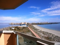 Many rooms enjoying sea views to the stunning Mar Menor