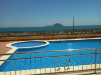 Mediterranean Beach swimming pool @ Playa Principe, La Manga