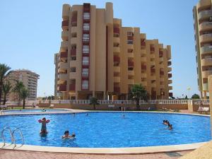 Holiday Rental Apartment Los Miradores La Manga Sea and Marina View - Pool - Balcony